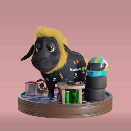 Sheep #1103