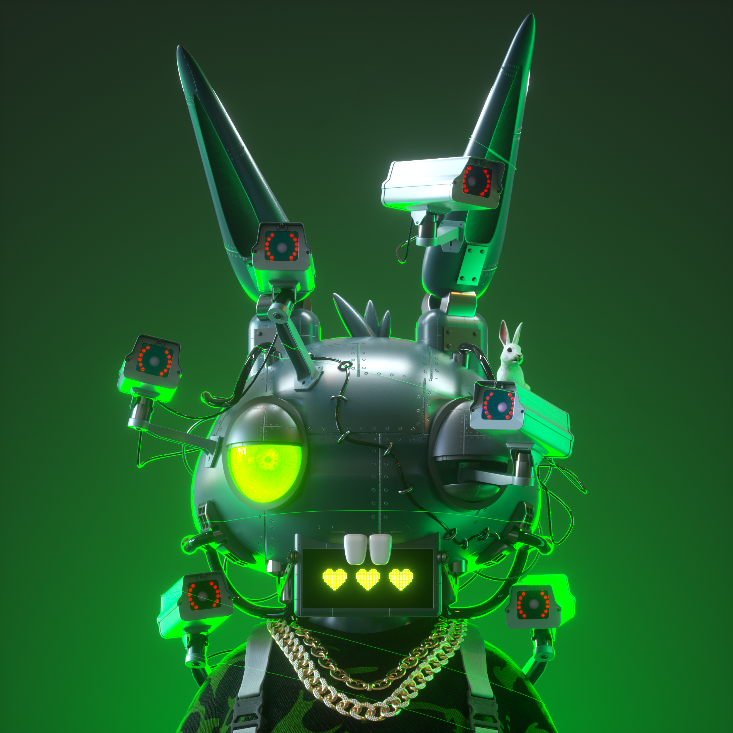 #143 HOPPER - SECURITY