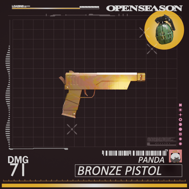 Fractional Uprising Studios Membership #1329