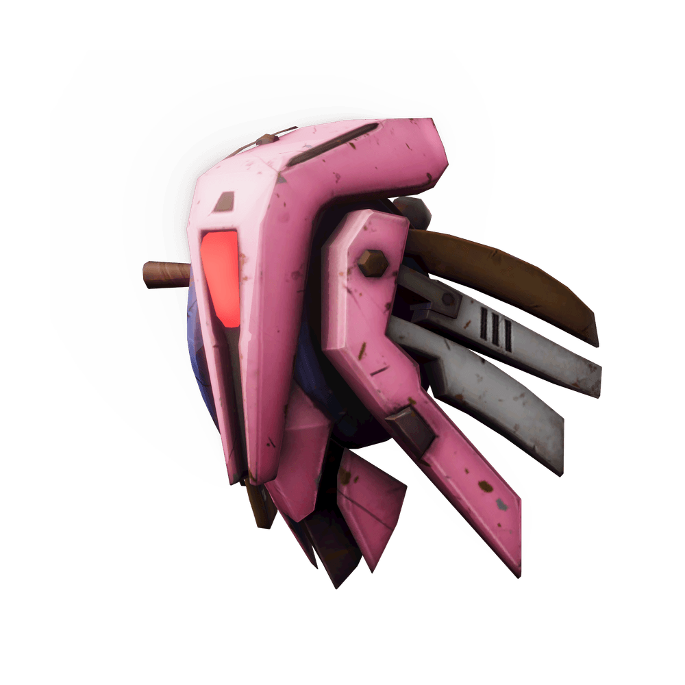 Wreck S-Bot Psycrane S1-C2-97