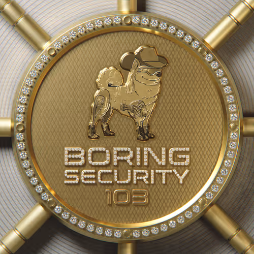 Boring Security 103