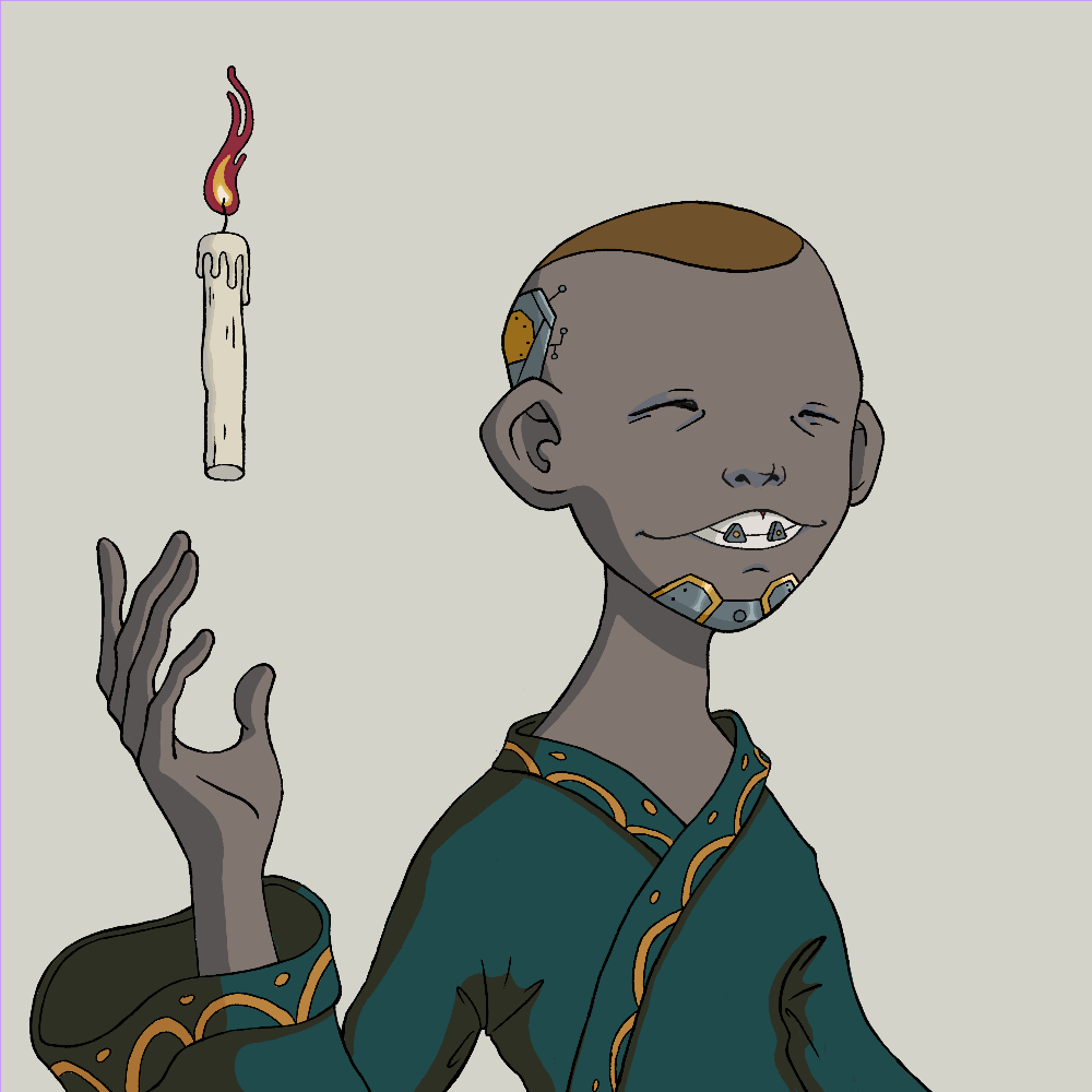 Cyber Wizard #1635