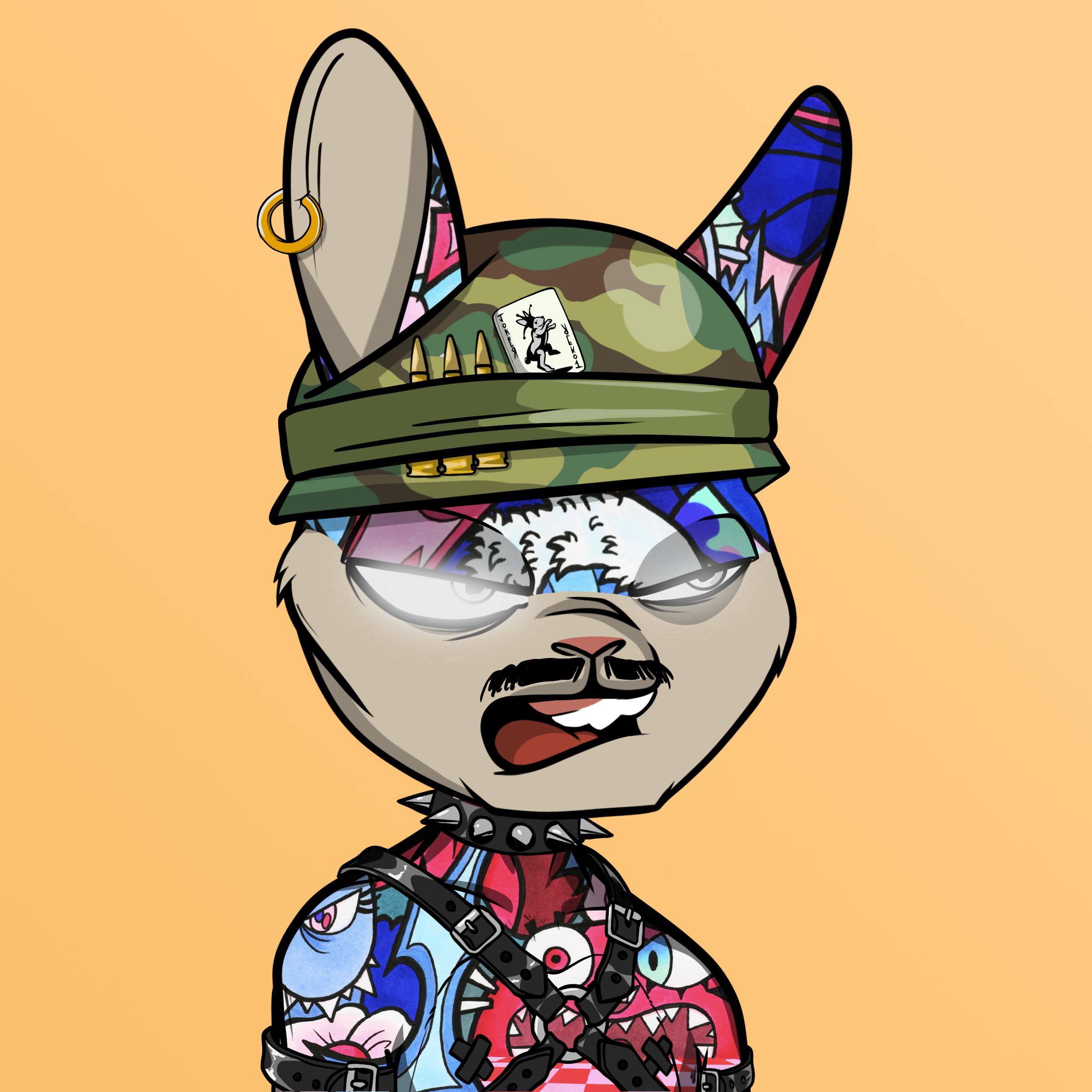 Mad Rabbit #5483