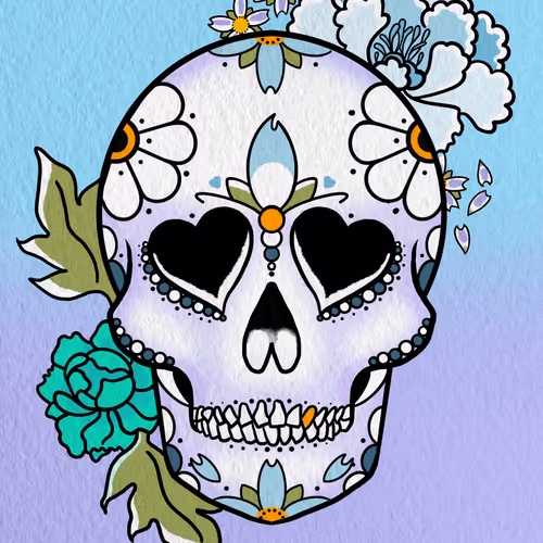 Sugar Skull #9883