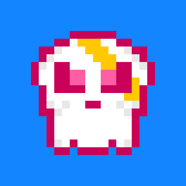 Kawaii SKULL #9262