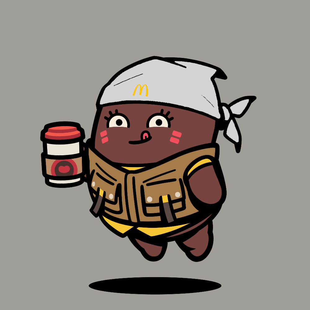 Fast Food BEAN #790