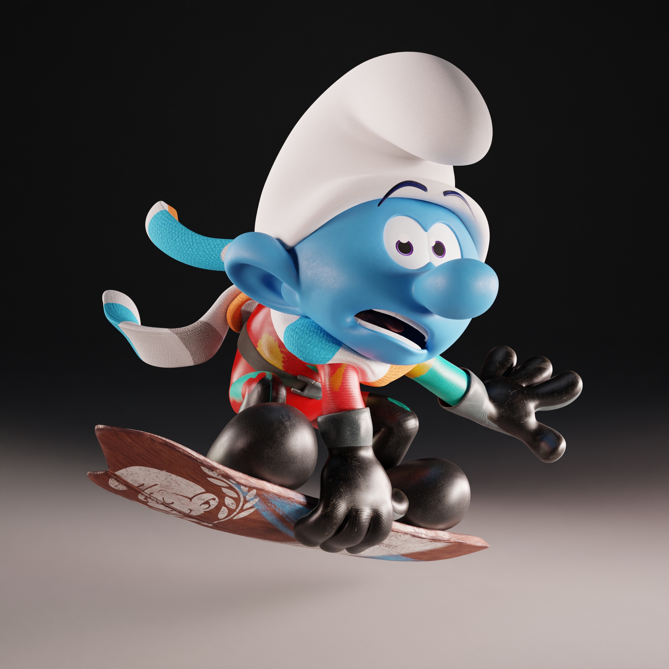 Legendary Smurf # 8320