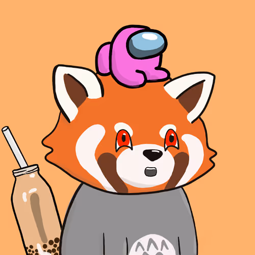 Okay Red Panda #7180