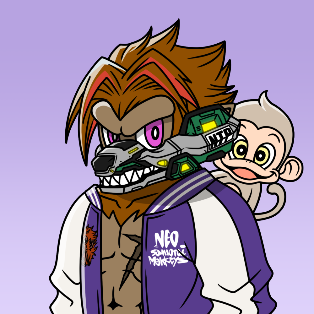 Neo Samurai Monkey #758