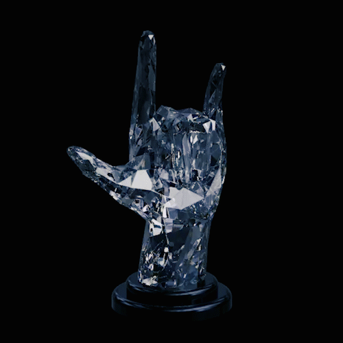 ROCKING DIAMOND HAND