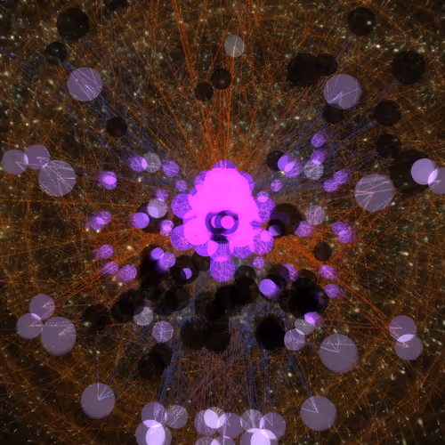 Cosmic Bloom #1071