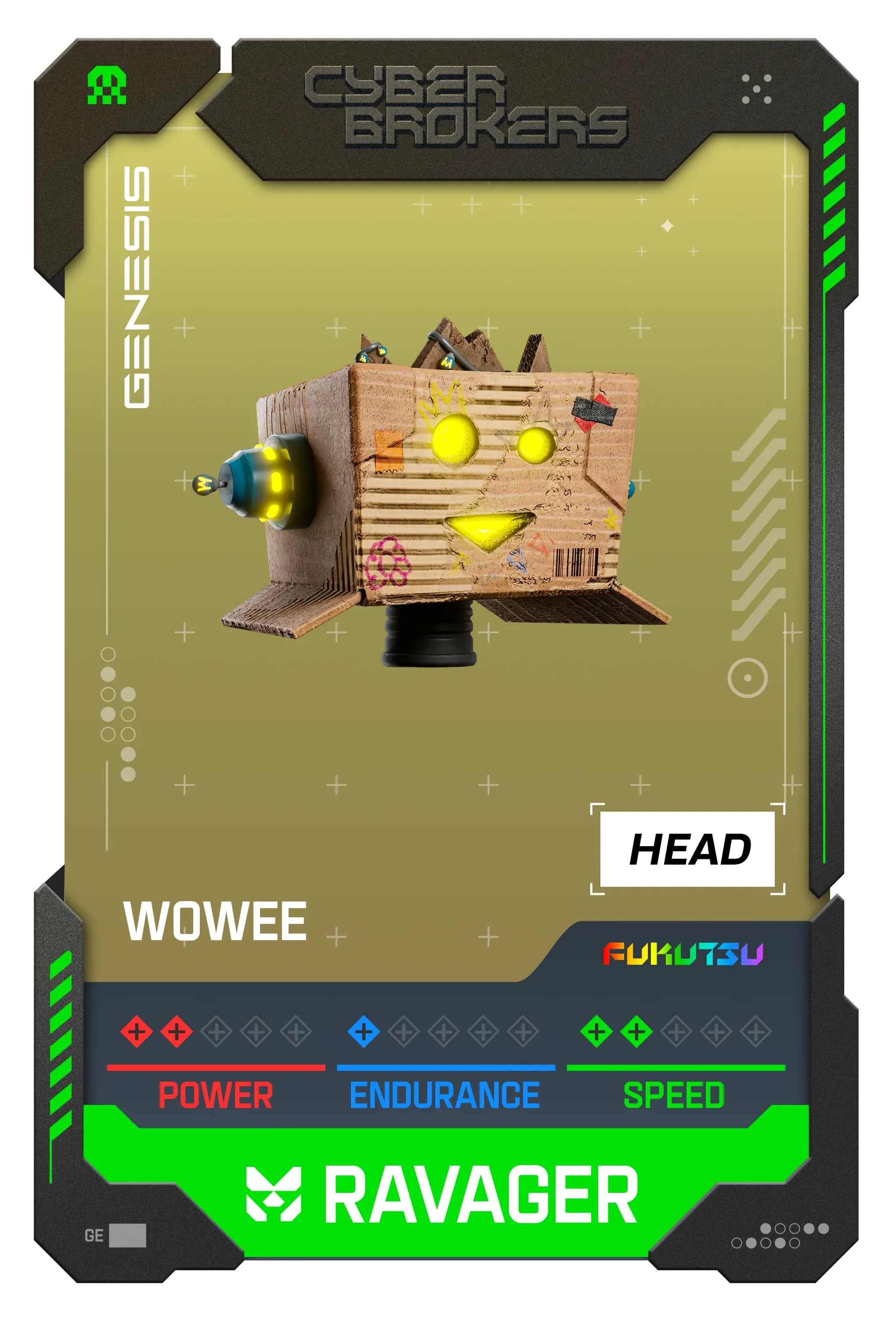 woWee Ravager Head 