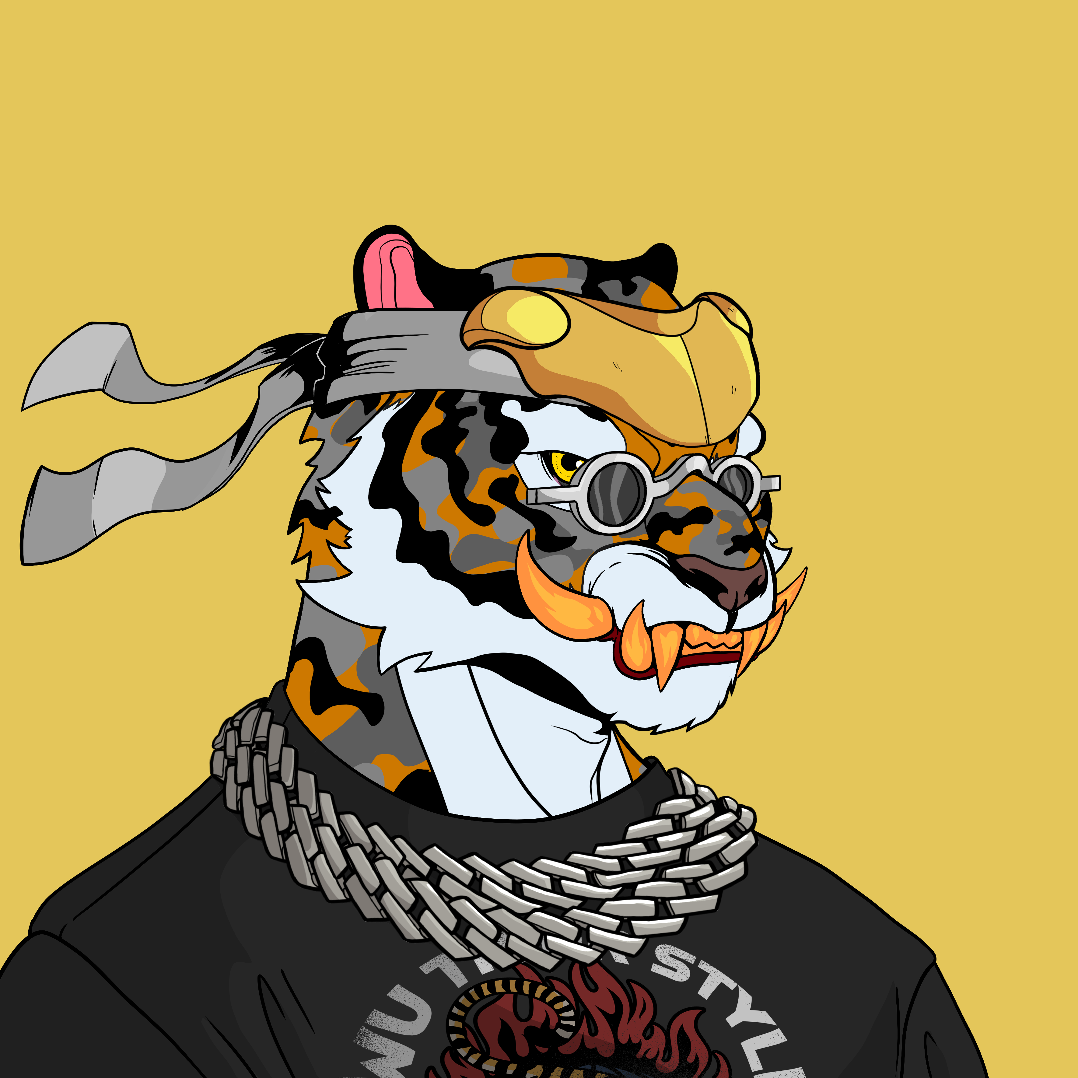 Wu Tiger #4002