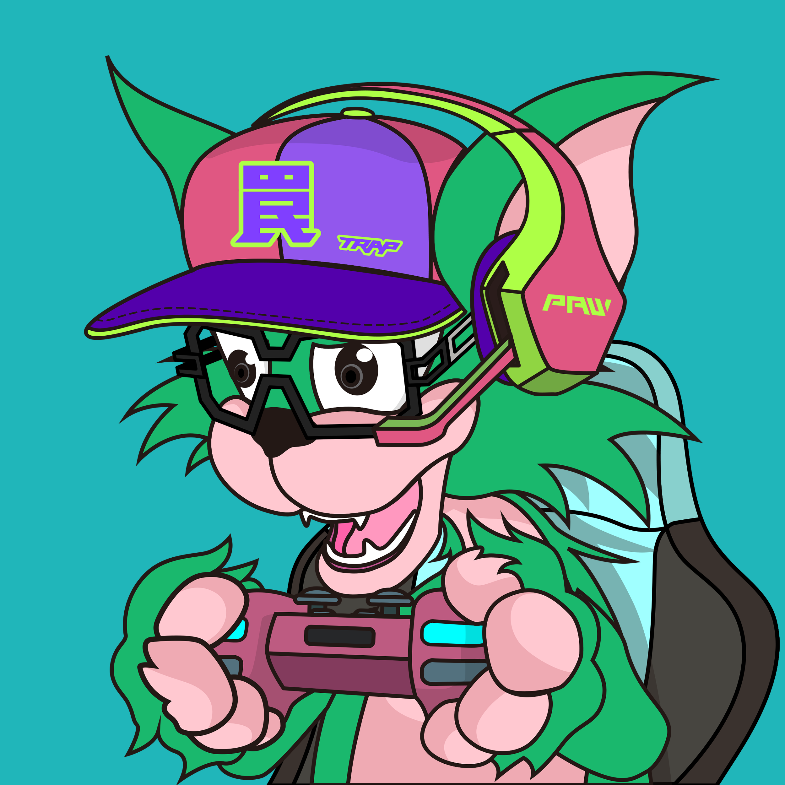 PAW THE HYPER LYNX #1952