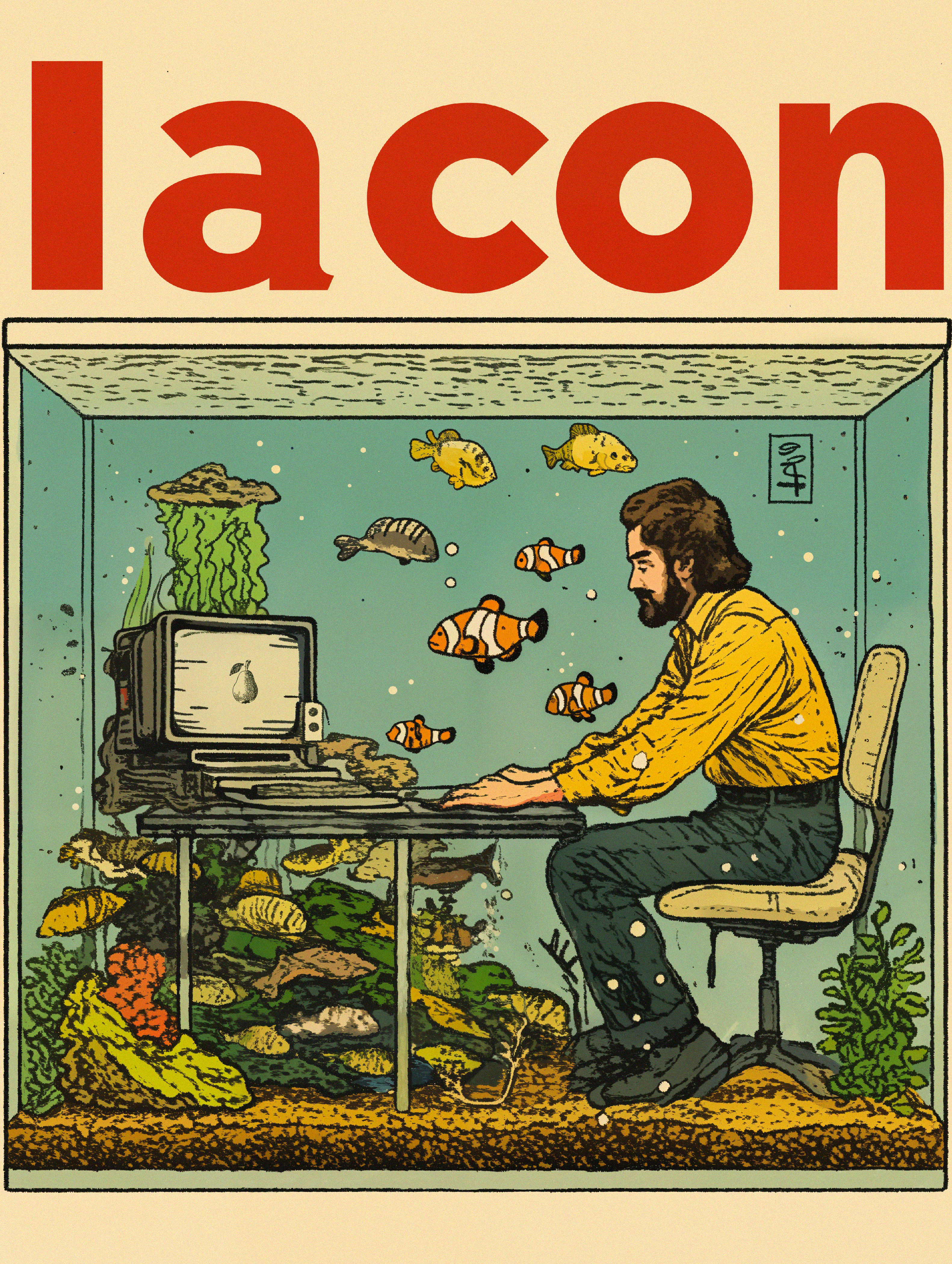 Issues #259 - Digital Fishbowl