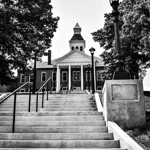 Historic Stairs 