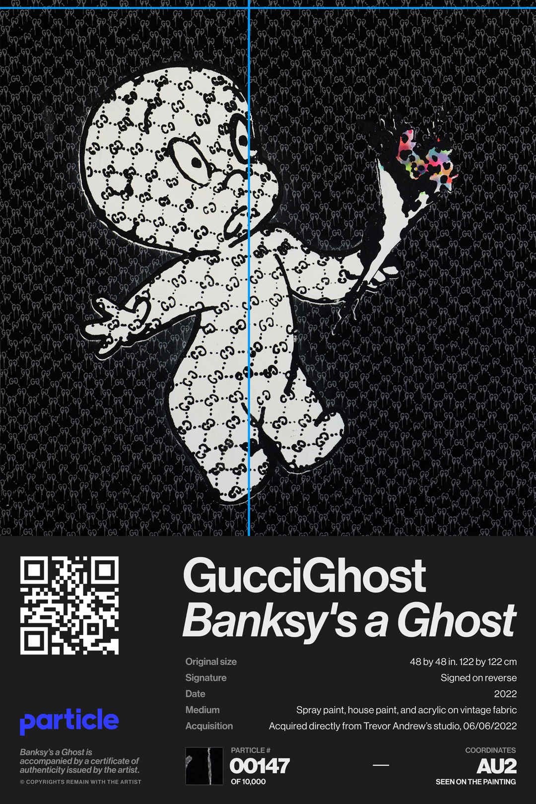 GucciGhost | Banksy's a ghost #147