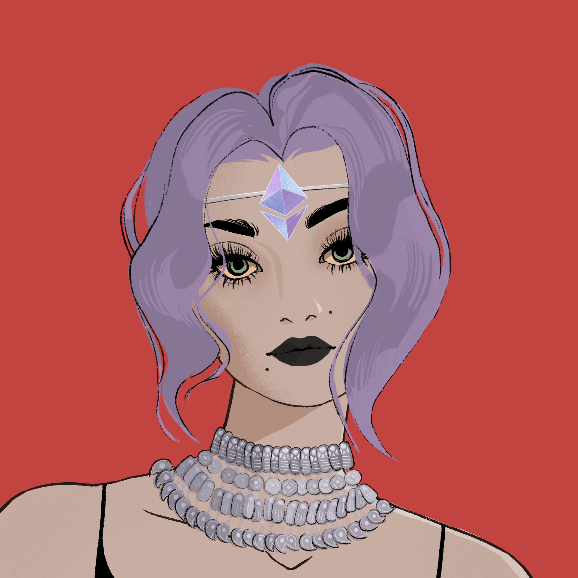 topaz, the fashionable corsage