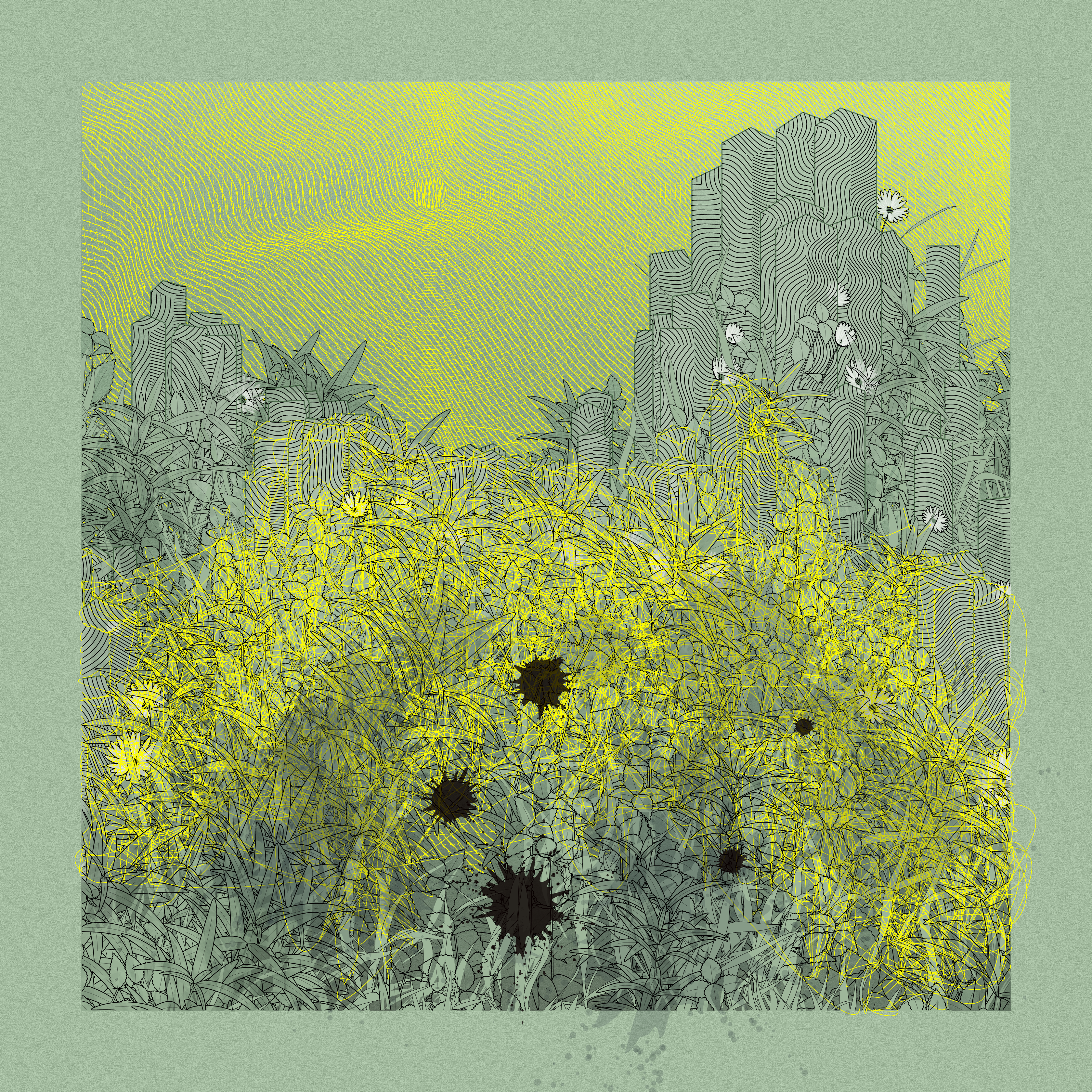 Landscape with Carbon Capture #4489