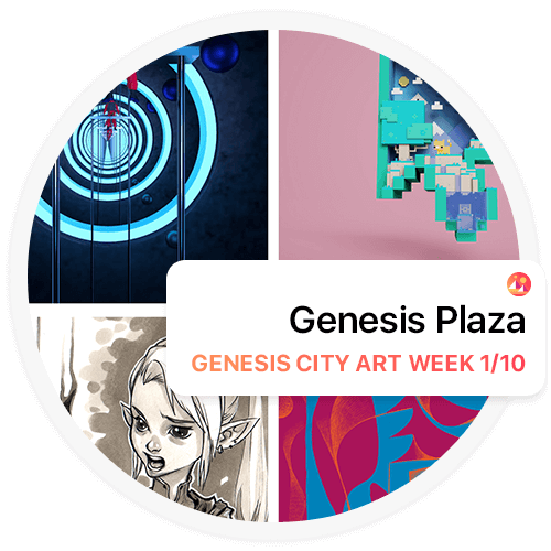Decentraland - Art Week Launch Party