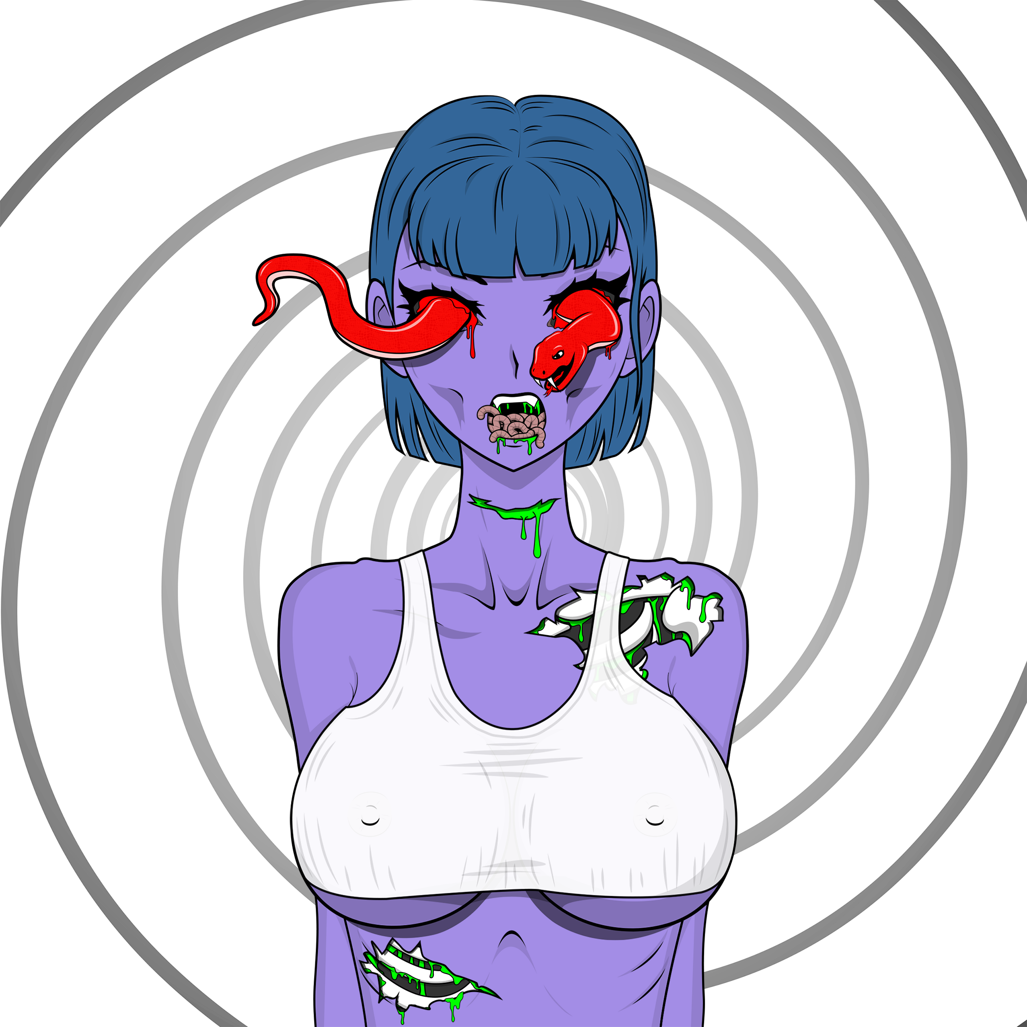 DEATH GIRL #1076