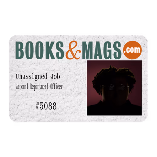 17.6 Ⓡ / week, Books & Mags