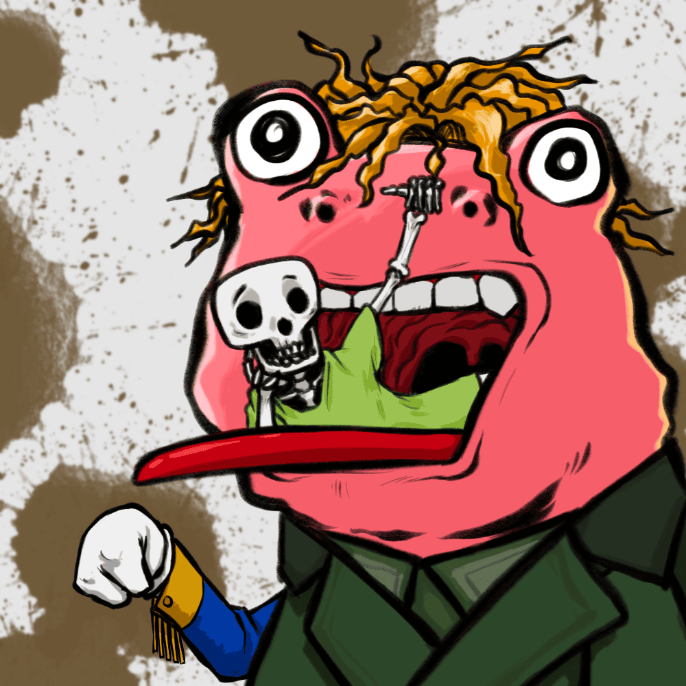 Cursed Pepe -2545