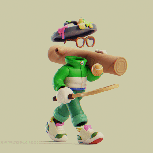 Invisible Friends 3D #3342