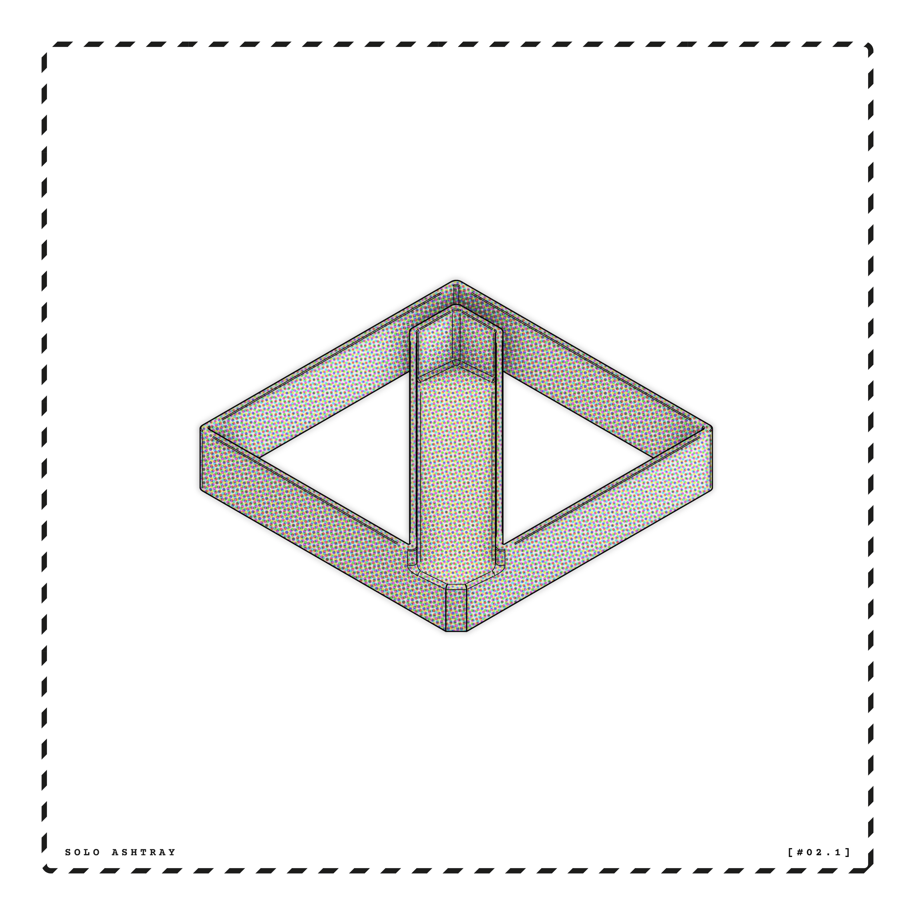 Solo Ashtray, #02.1
