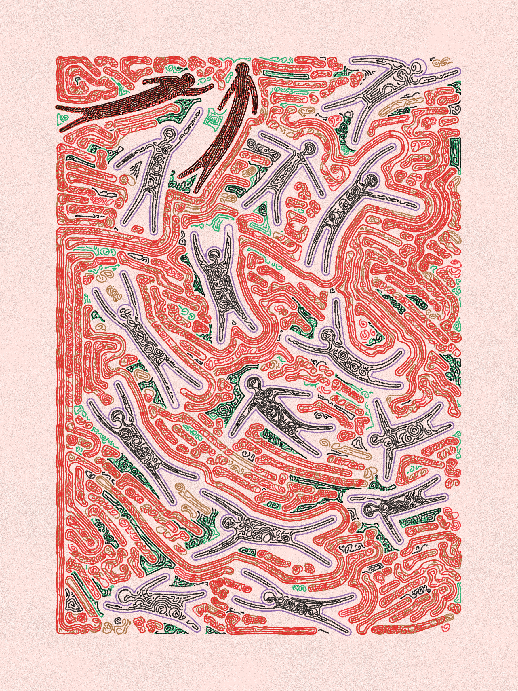 Scribble Party #76