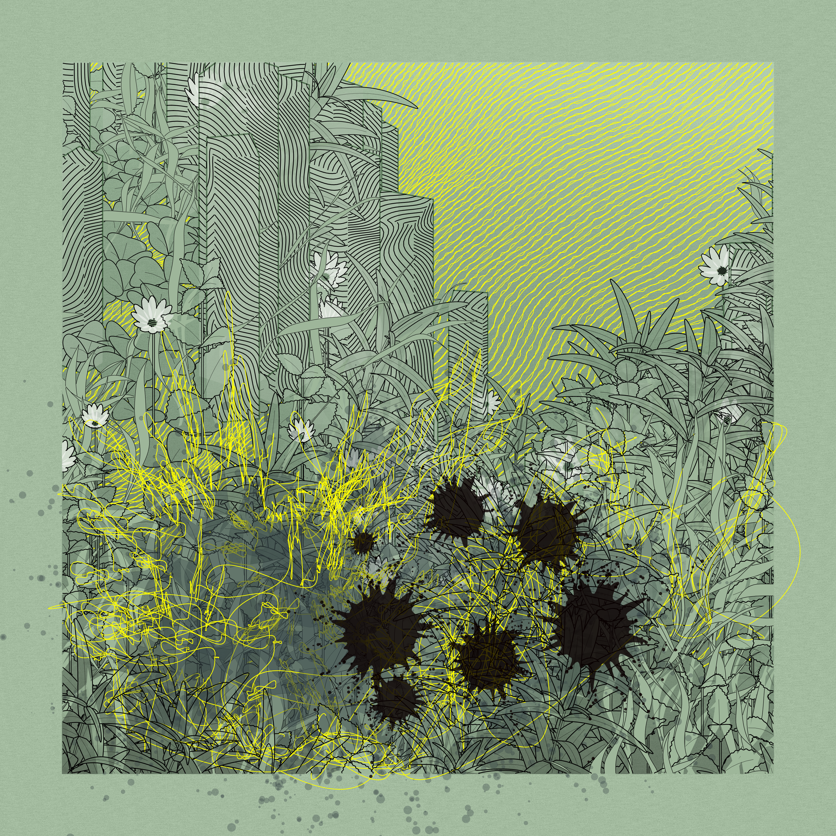 Landscape with Carbon Capture #3812