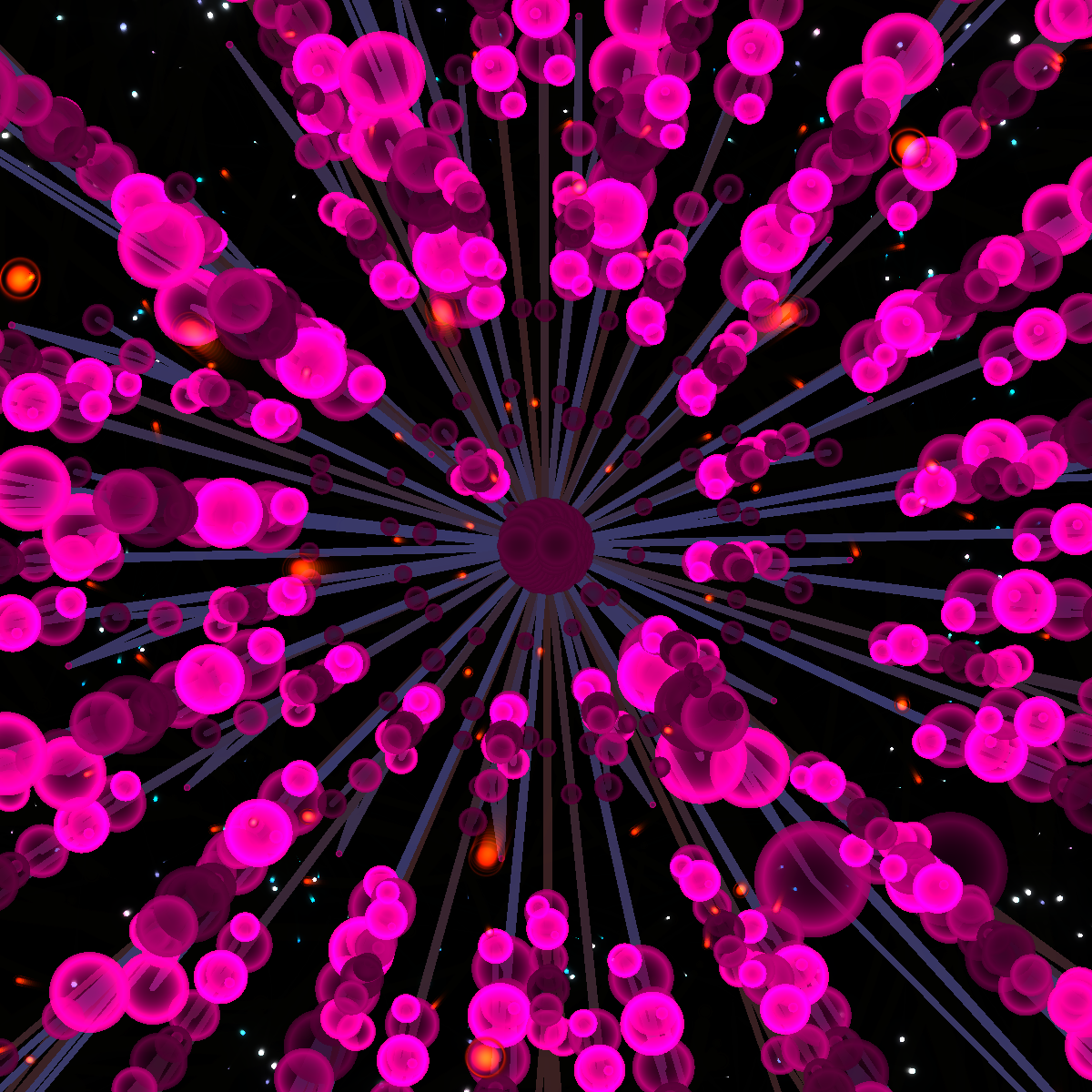 Cosmic Bloom #728