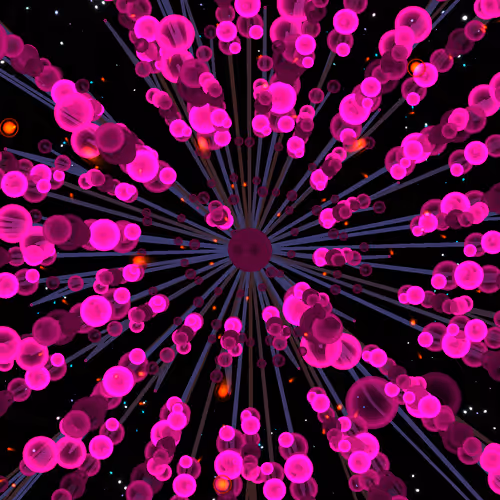 Cosmic Bloom #728