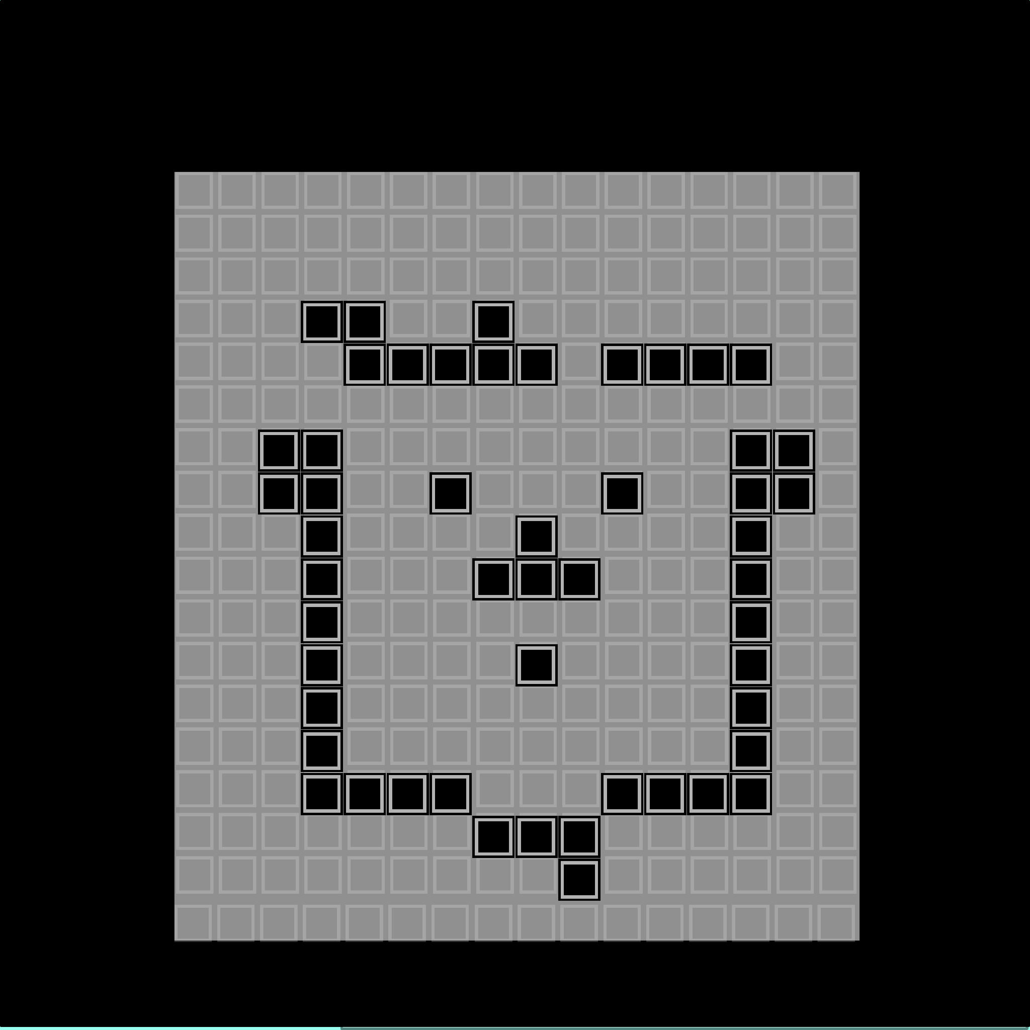 8-bit Block Face #7934
