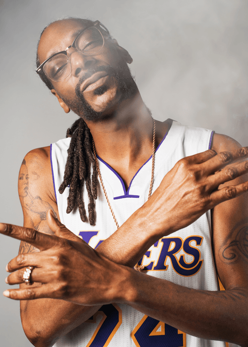 Snoop Dogg Portrait