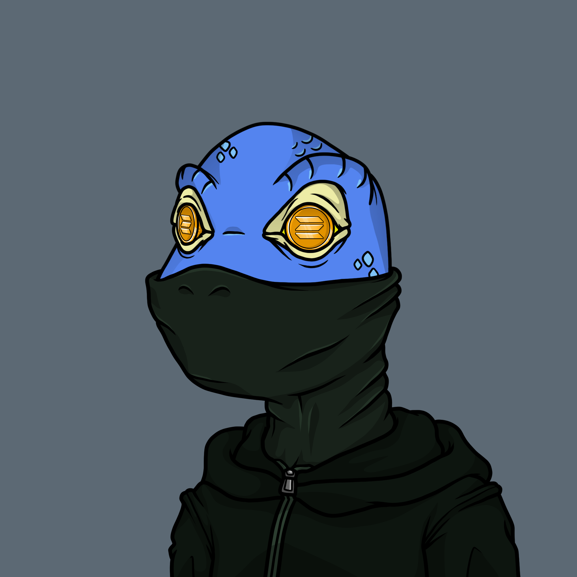 Not Reptilian Renegade #1718