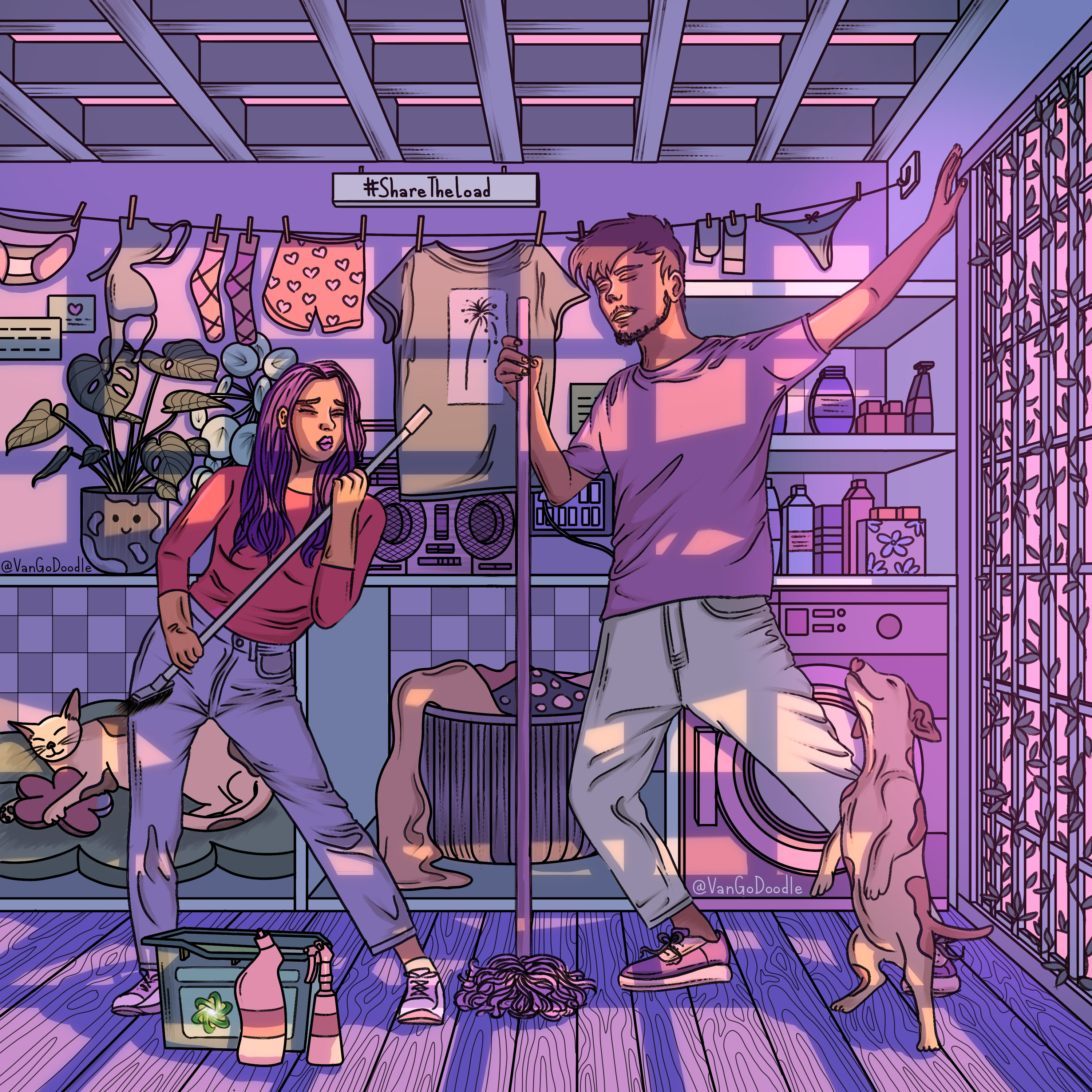   “ChorePlay” by Vanora Vaz 