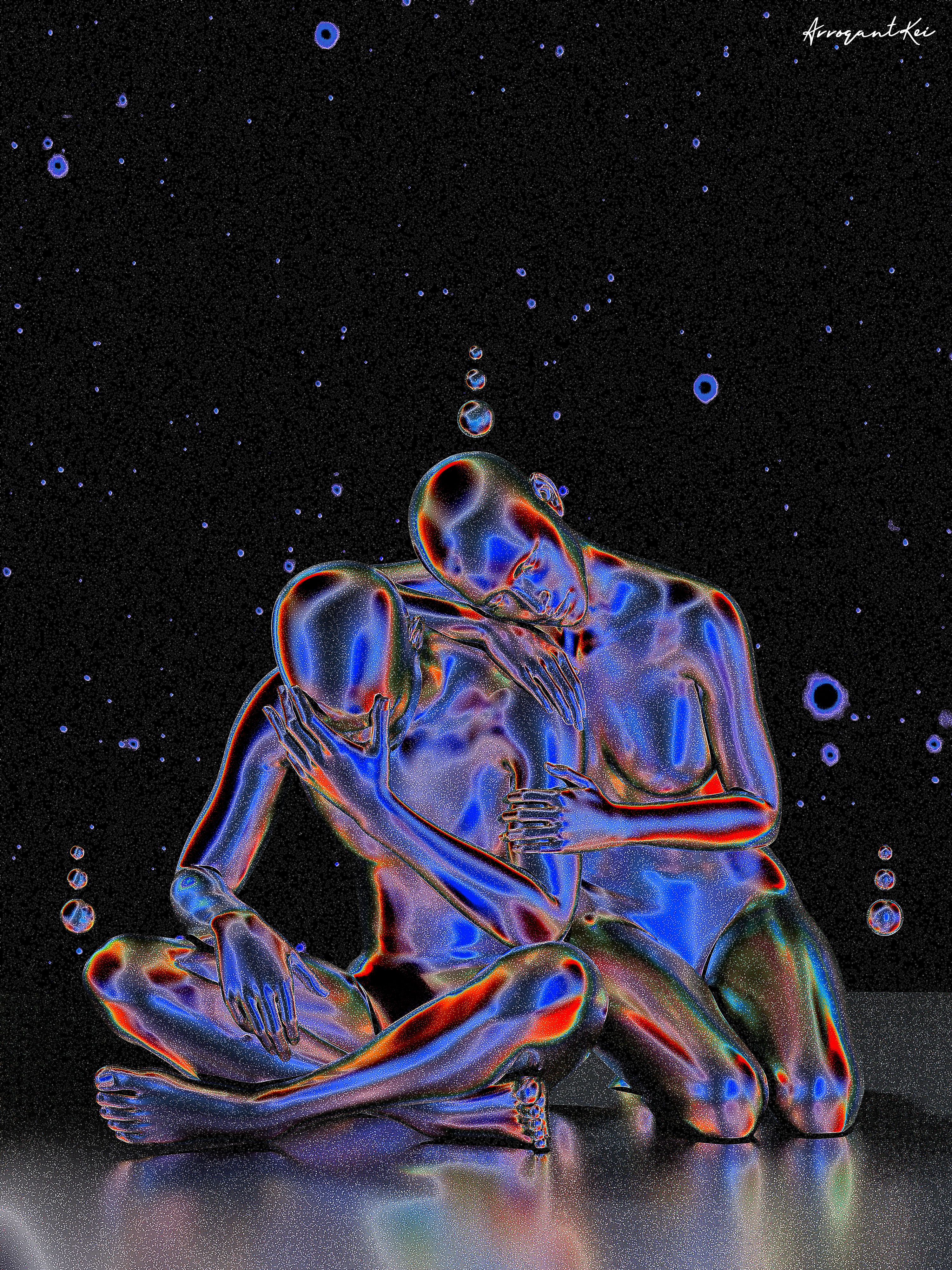 I'll be with you, through it all