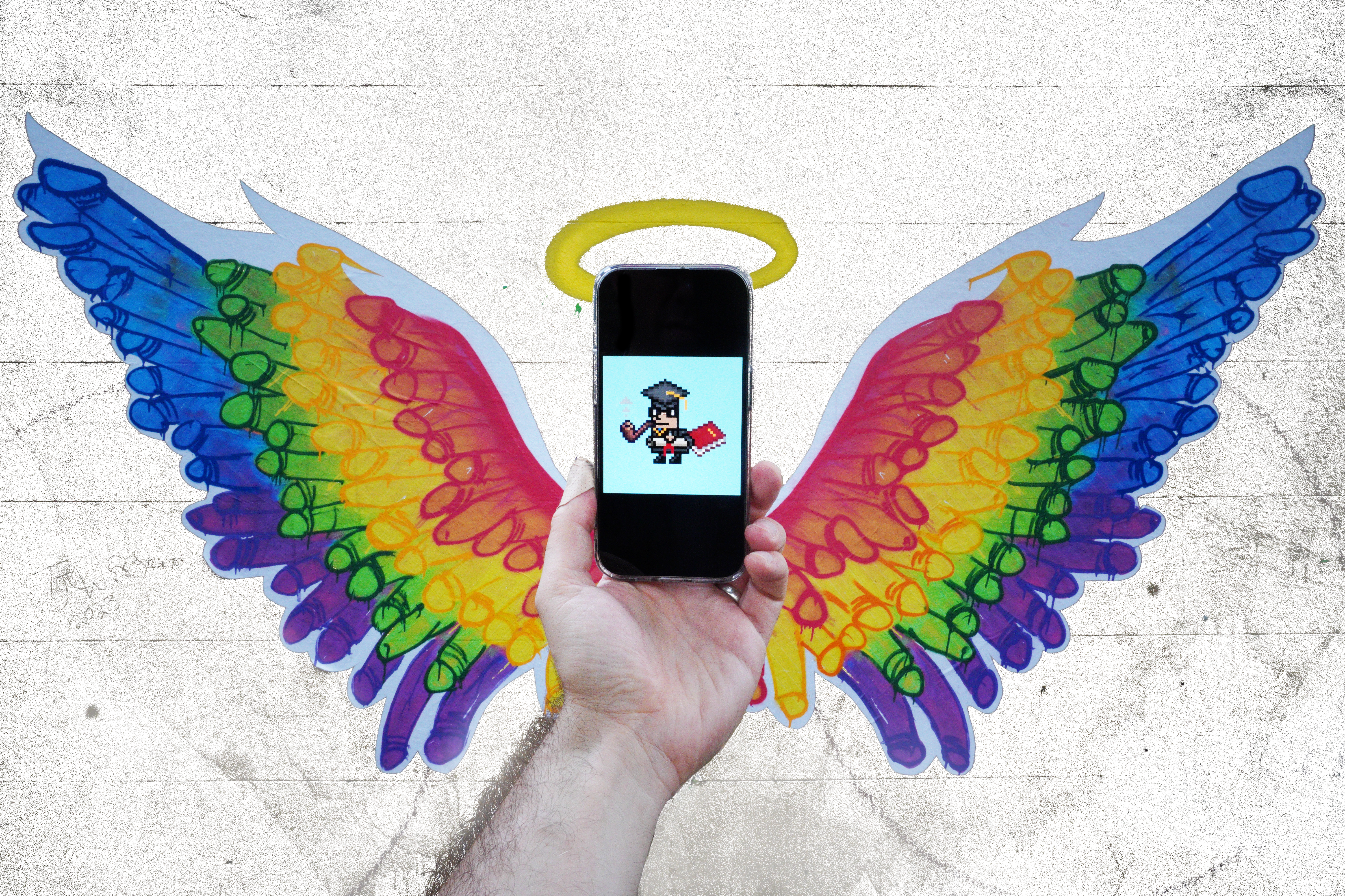 Memes Outside: Crypto Dick Wings Butt