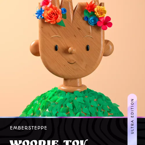 Woodie Toy Face (Rare)