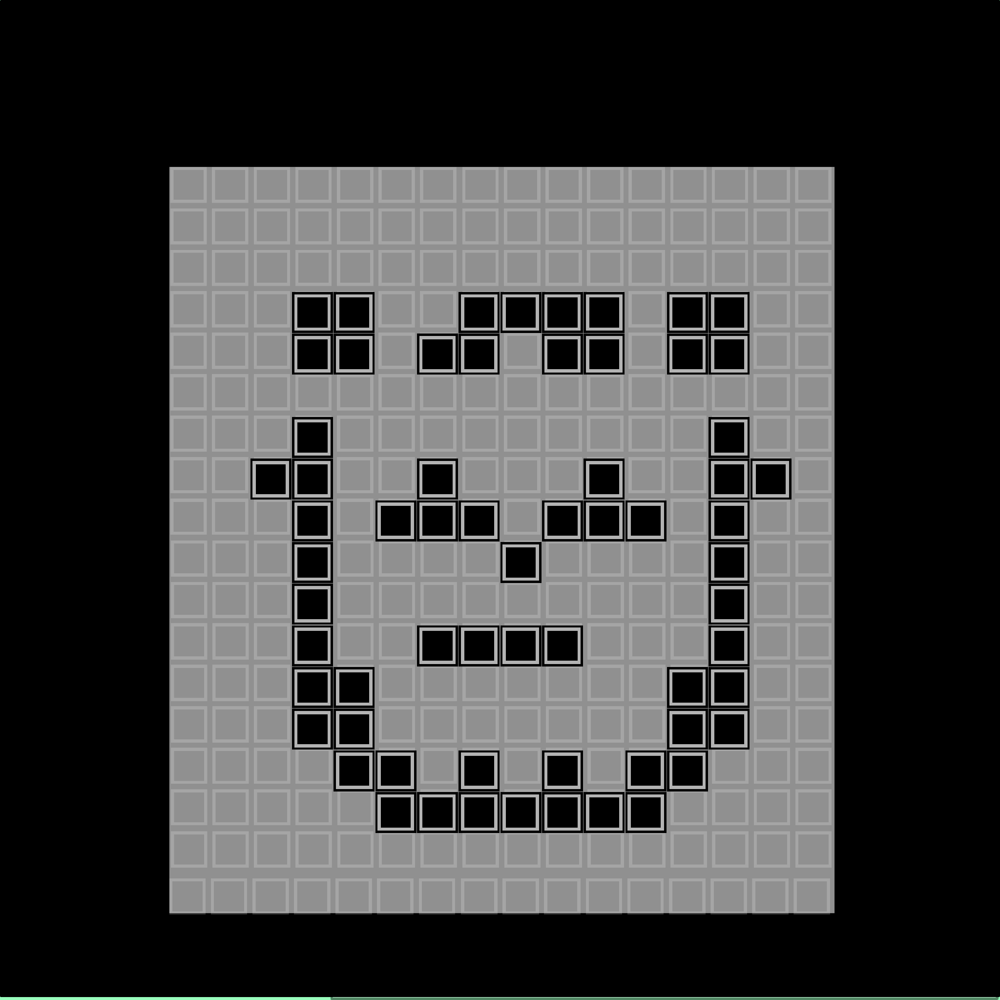 8-bit Block Face #1422