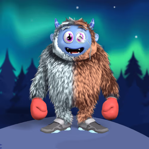 Super Yeti #6542