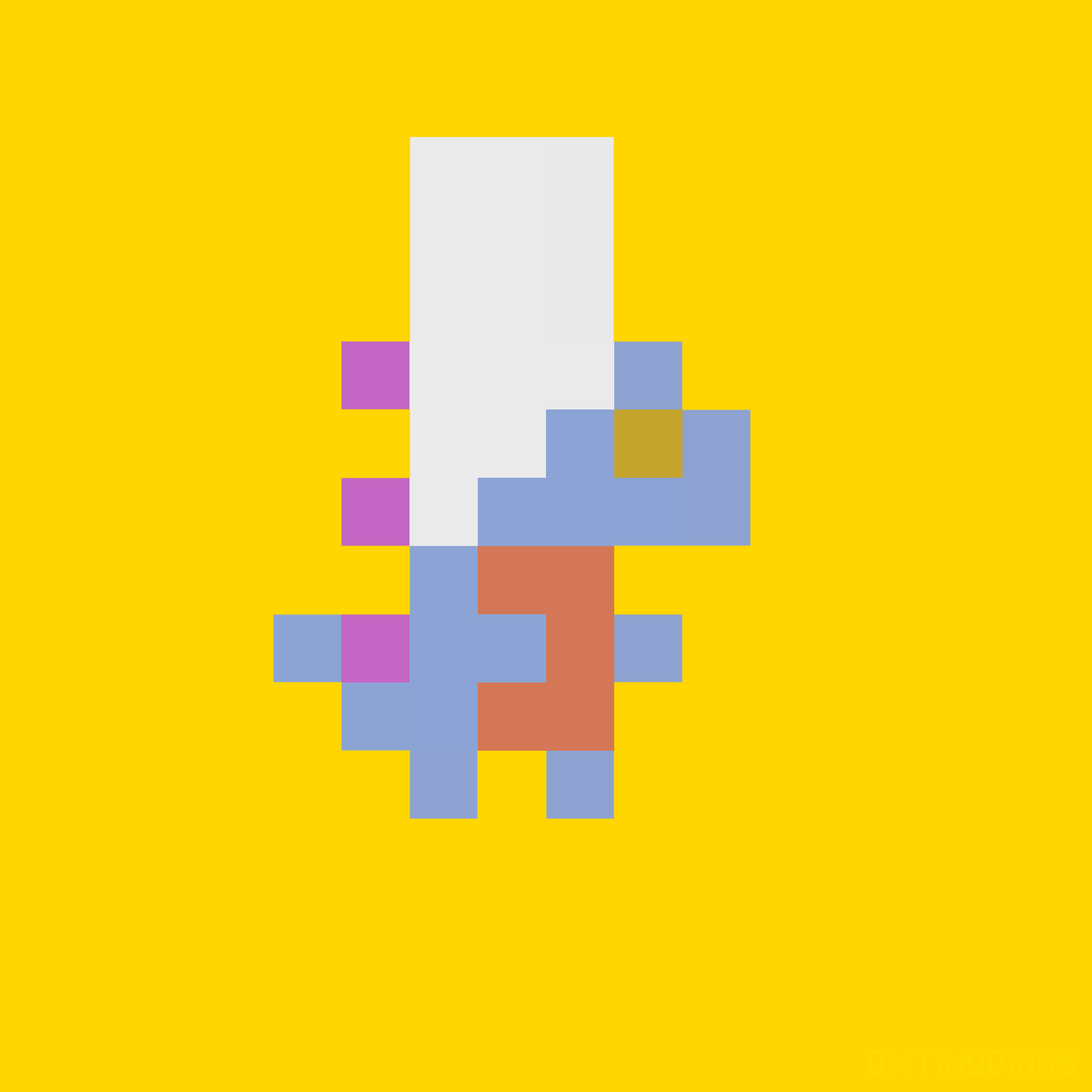 0xTinyDinos #1812