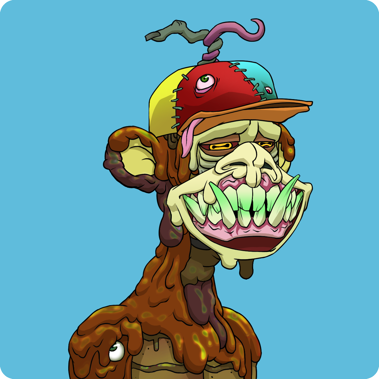 Mutant Ape Yacht Club #1503