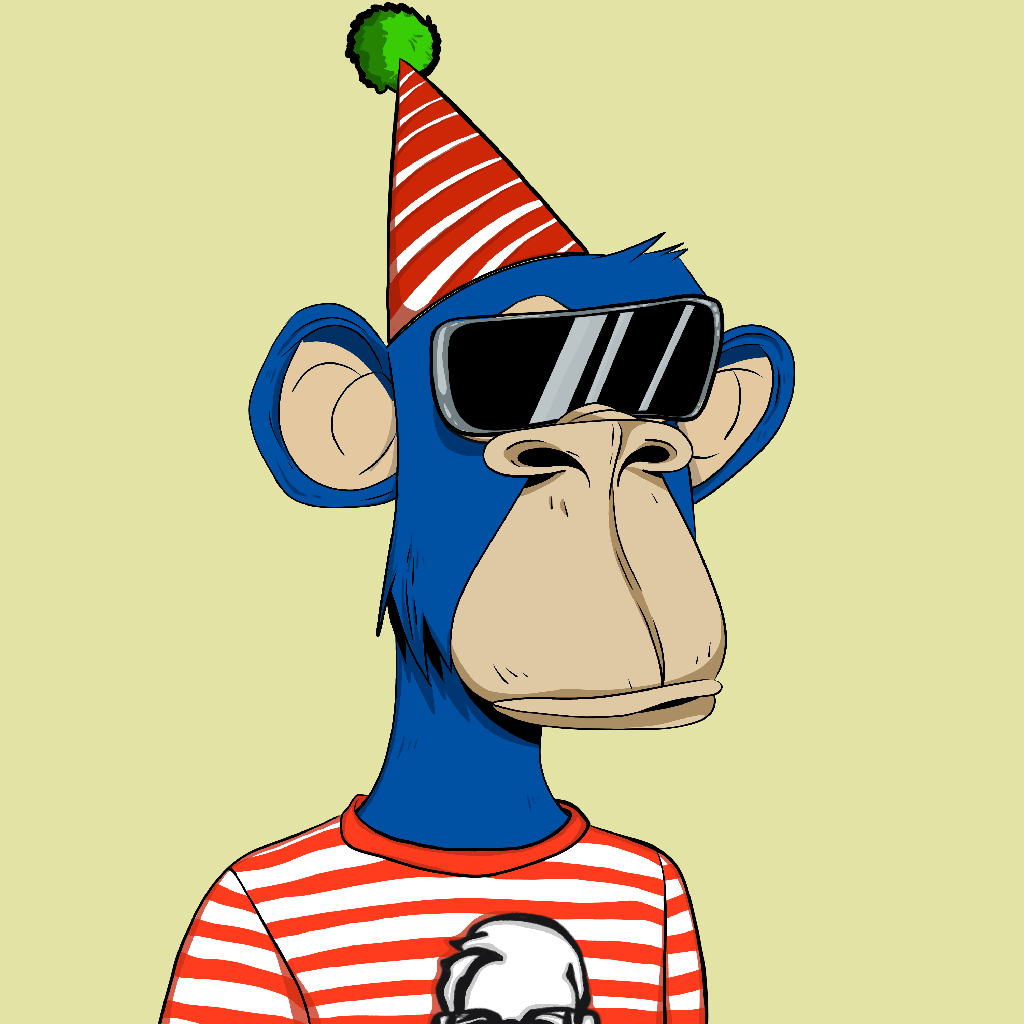 Crazy Thursday Ape Club #627