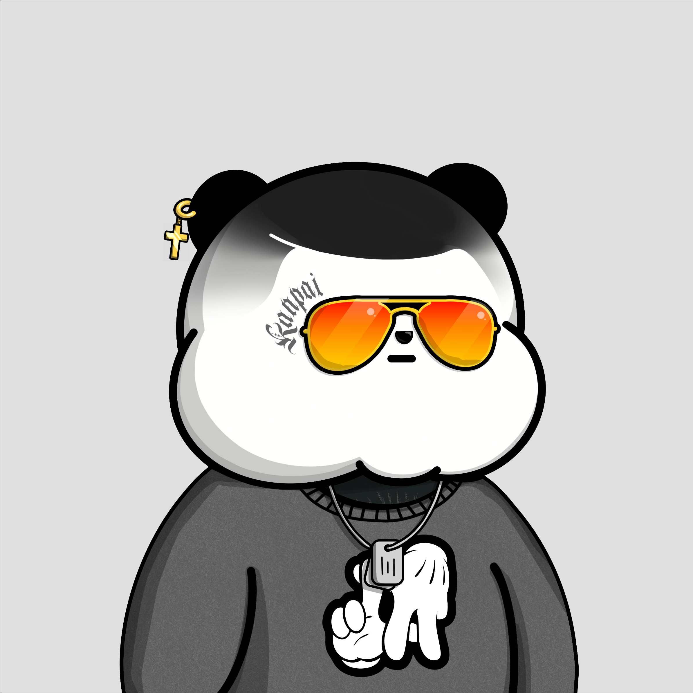Kanpai Panda #610
