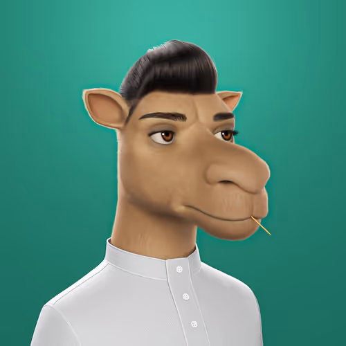 Camel 3D #2103
