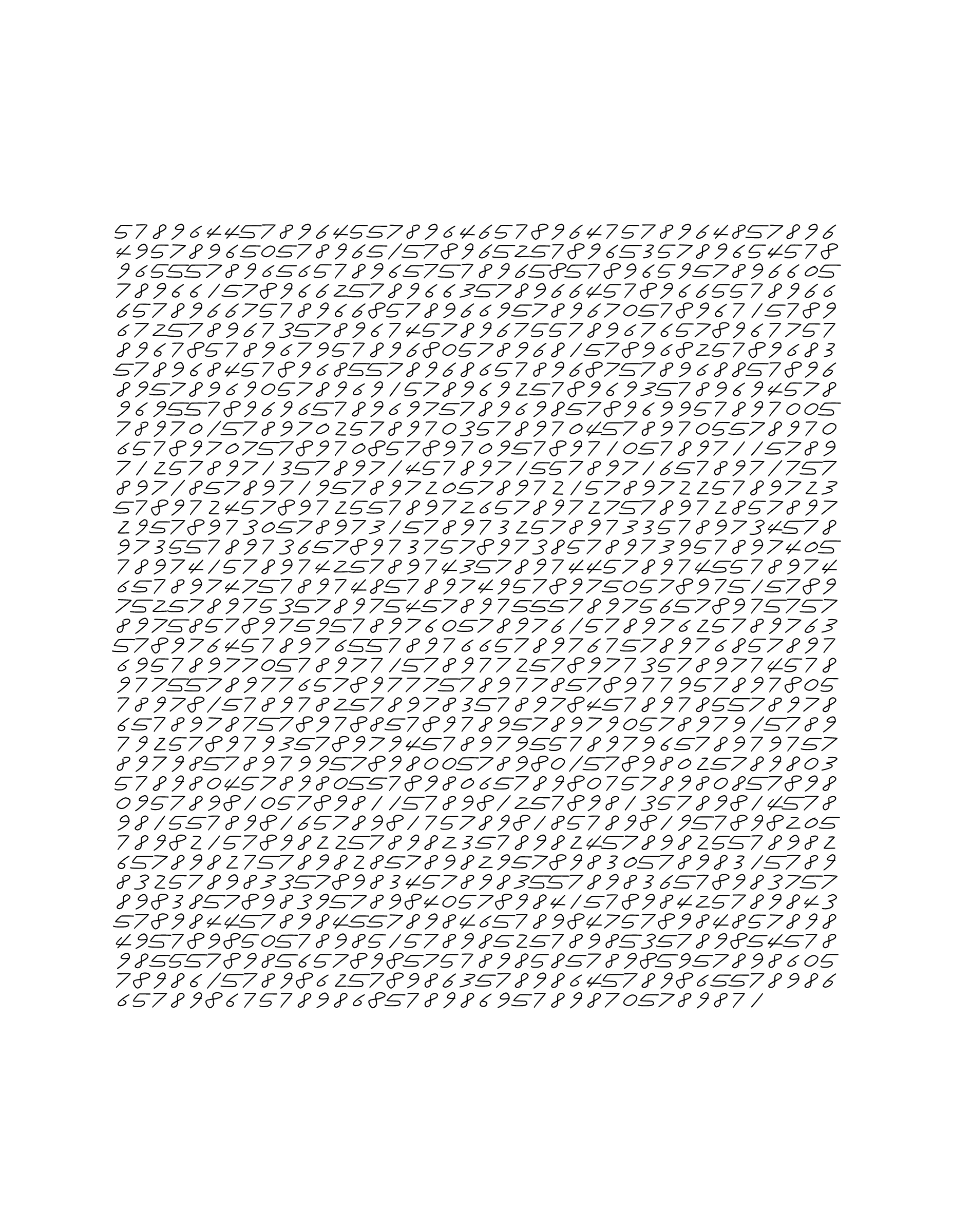 Endless (5,607,250 to Infinity) #598