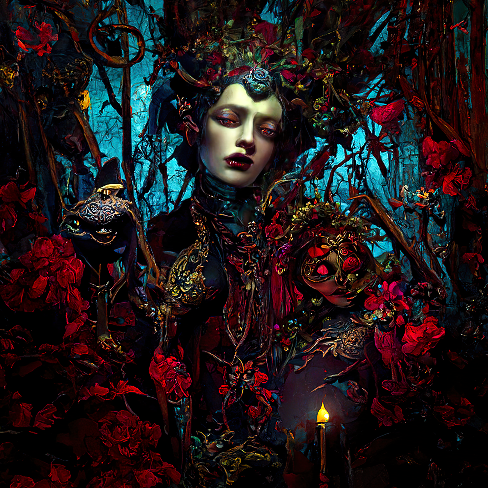 Scarlet Elegance