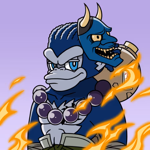 Neo Samurai Monkey #2805